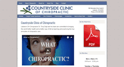 Desktop Screenshot of mycountrysideclinic.com